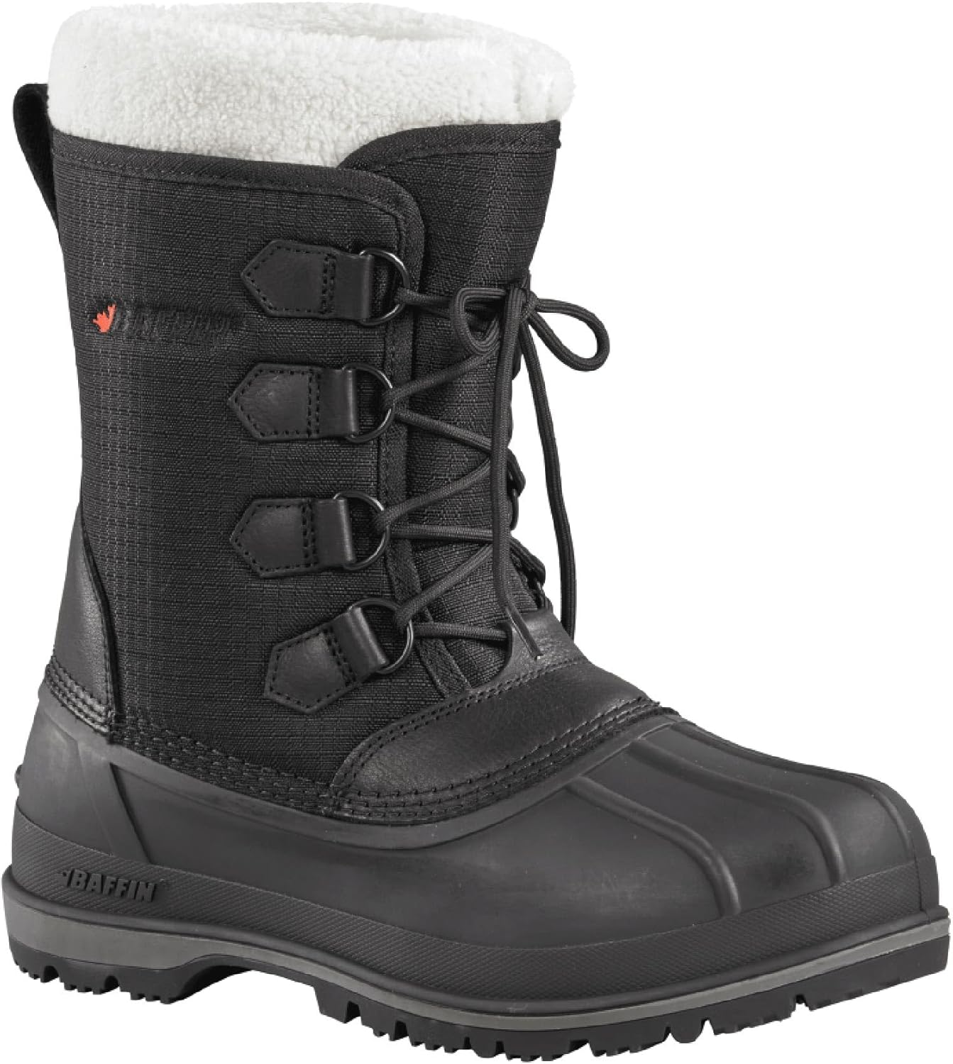 Мужские зимние водонепроницаемые утепленные сапоги Baffin BOBCAYGEON с высоким голенищем, легкие, с тундровым рейтингом, съемным вкладышем для холодной погоды и снега, черный
Мужские зимние водонепроницаемые утепленные сапоги Baffin BOBCAYGEON с высоким голенищем, легкие, с тундровым рейтингом, съемным вкладышем для холодной погоды и снега, черный