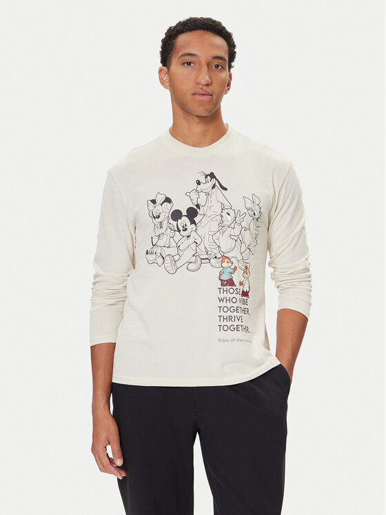Пижамная футболка regular fit 3VR54M025 United Colors Of Benetton, бежевый
Пижамная футболка regular fit 3VR54M025 United Colors Of Benetton, бежевый