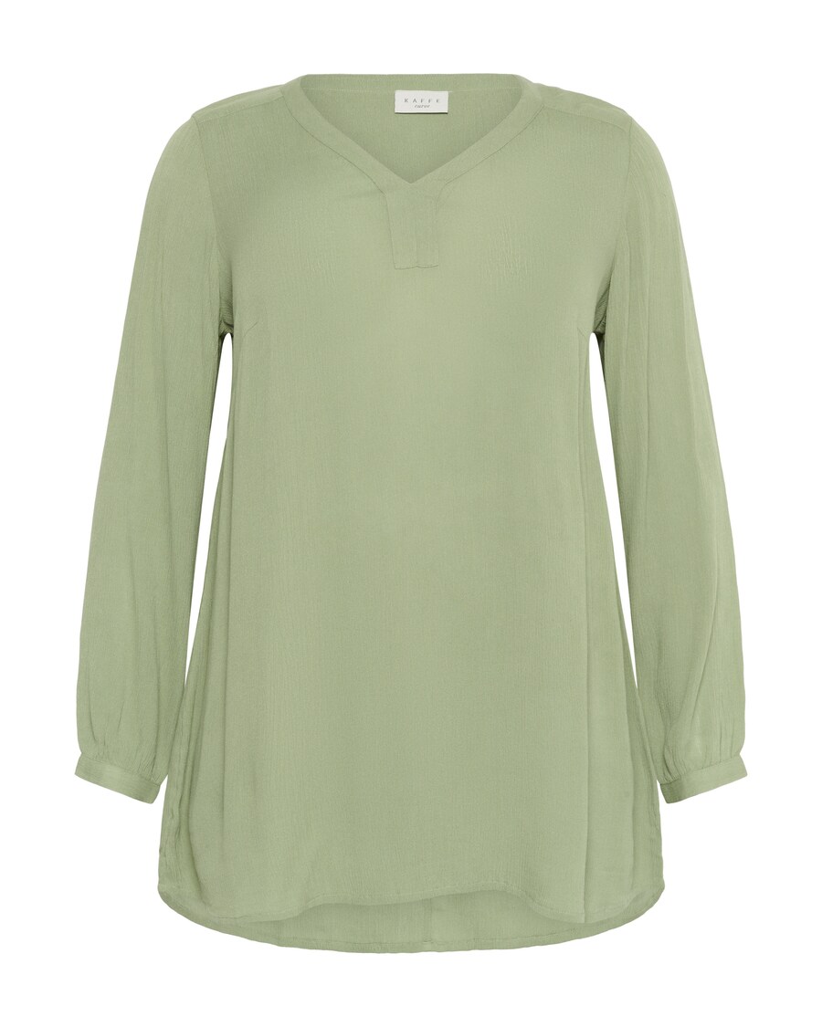 Блузка KAFFE CURVE Ami, цвет Kiwi
Блузка KAFFE CURVE Ami, цвет Kiwi
