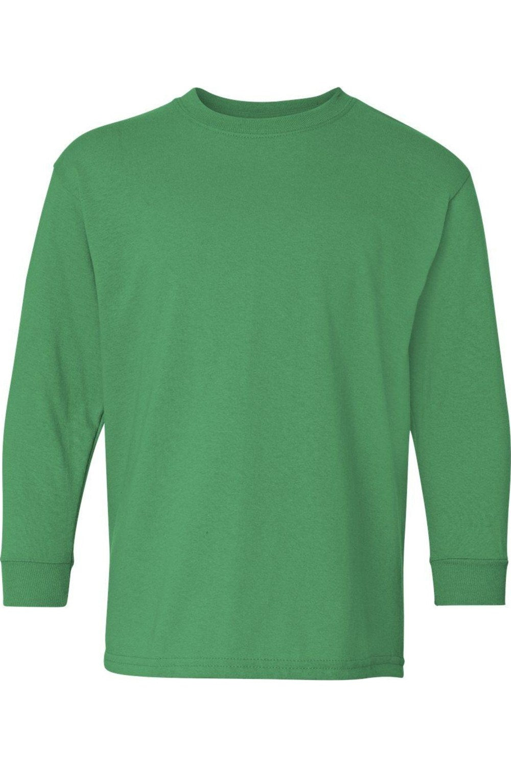 Футболка Gildan Heavy Cotton Youth с длинным рукавом, цвет irish green
Футболка Gildan Heavy Cotton Youth с длинным рукавом, цвет irish green