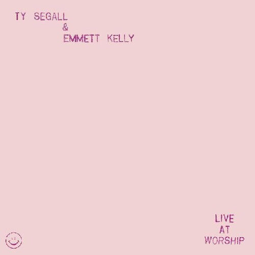 Виниловая пластинка Segall, Ty / Kelly, Emmett - Live At Worship
Виниловая пластинка Segall, Ty / Kelly, Emmett - Live At Worship