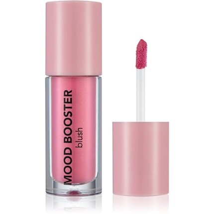 Mood Booster Blush - жидкие румяна в оттенке 002 Immortal Flower, 4 мл Flormar
Mood Booster Blush - жидкие румяна в оттенке 002 Immortal Flower, 4 мл Flormar