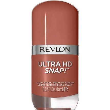 Лак для ногтей Ultra Hd Snap 013 Basic, 8 мл, Revlon
Лак для ногтей Ultra Hd Snap 013 Basic, 8 мл, Revlon