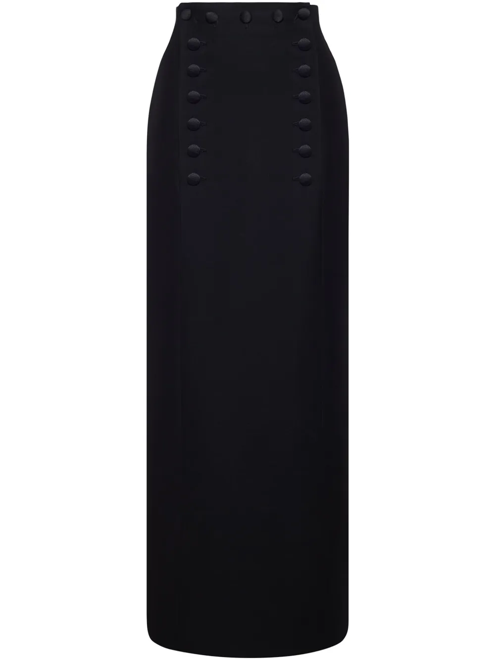 Юбка макси Рид Adam Lippes, черный
Юбка макси Рид Adam Lippes, черный