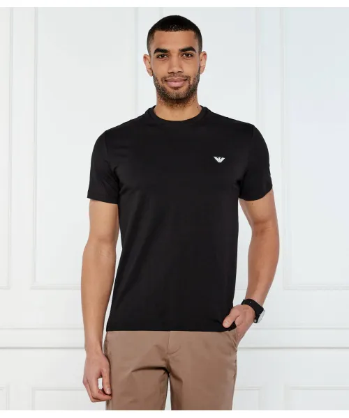 Футболка Regular fit Emporio Armani, черный
Футболка Regular fit Emporio Armani, черный