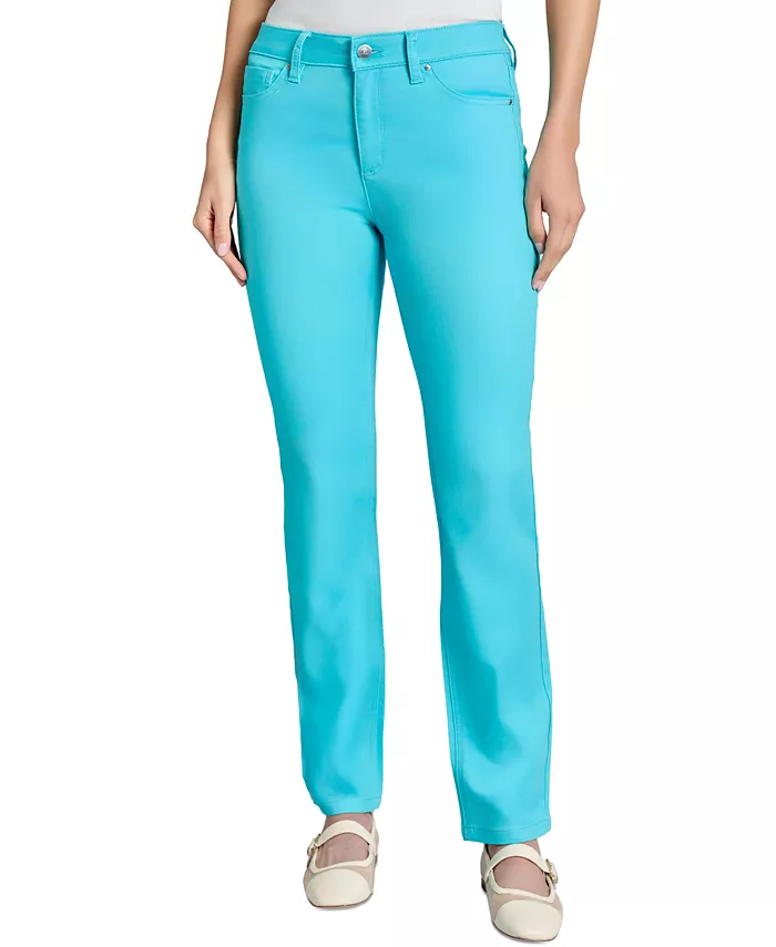 Женские джинсы Lexington Mid Rise Straight Leg Jones New York, синий
Женские джинсы Lexington Mid Rise Straight Leg Jones New York, синий