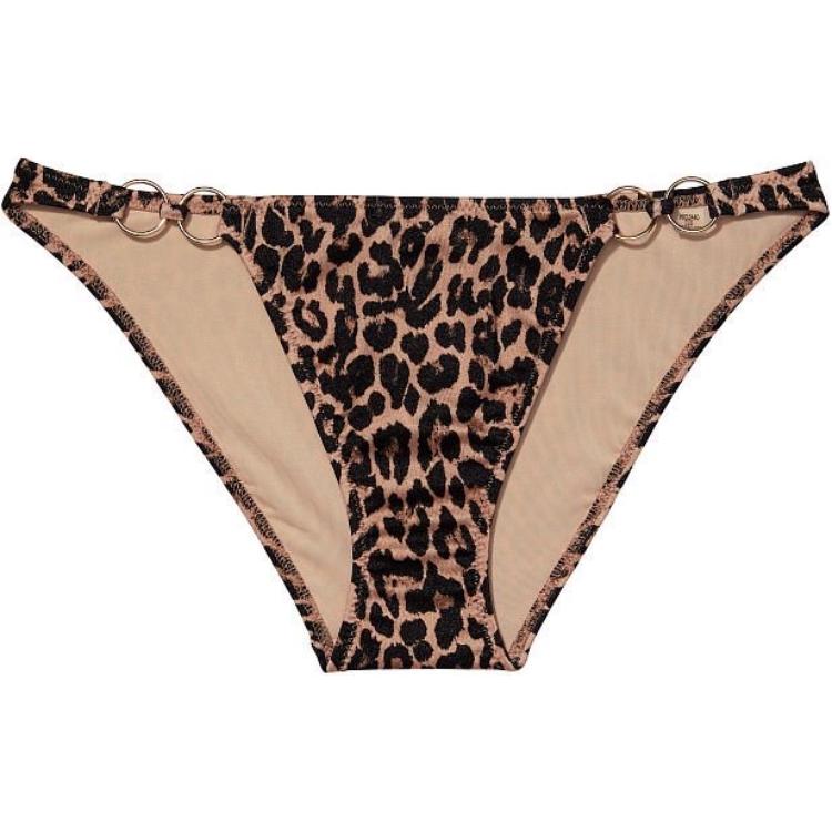 Victoria's Secret Женские плавки с леопардовым принтом
Victoria's Secret Женские плавки с леопардовым принтом