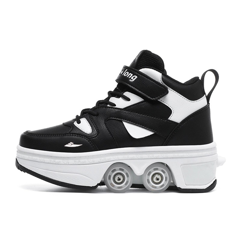 Высокие повседневные кроссовки для подростков Kuding, черный/белый
Высокие повседневные кроссовки для подростков Kuding, черный/белый