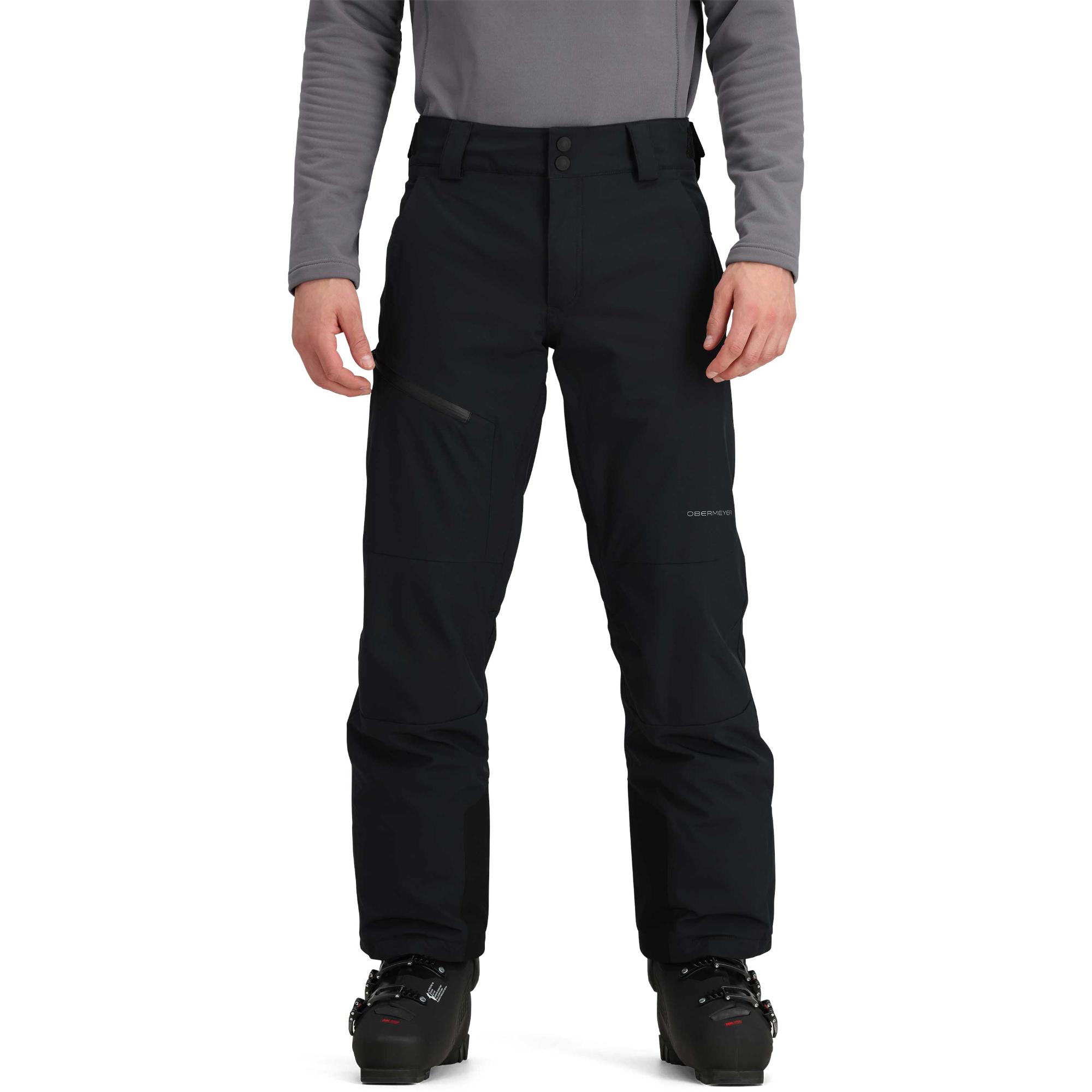 Мужские зимние штаны Force Obermeyer, Black
Мужские зимние штаны Force Obermeyer, Black