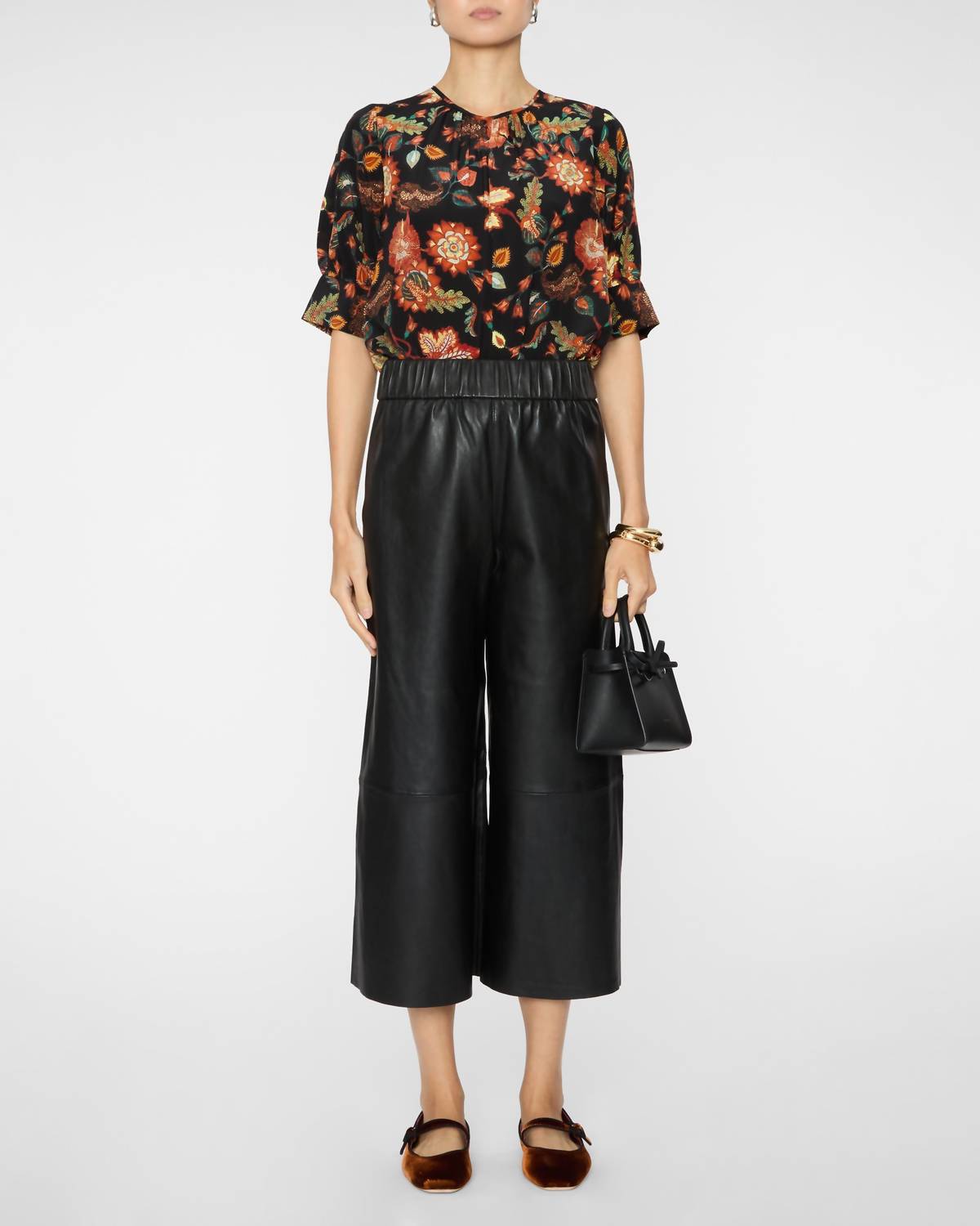 Топ с круглым вырезом Mirelle в цвете "Меллебор" Ulla Johnson, hellebore
Топ с круглым вырезом Mirelle в цвете "Меллебор" Ulla Johnson, hellebore