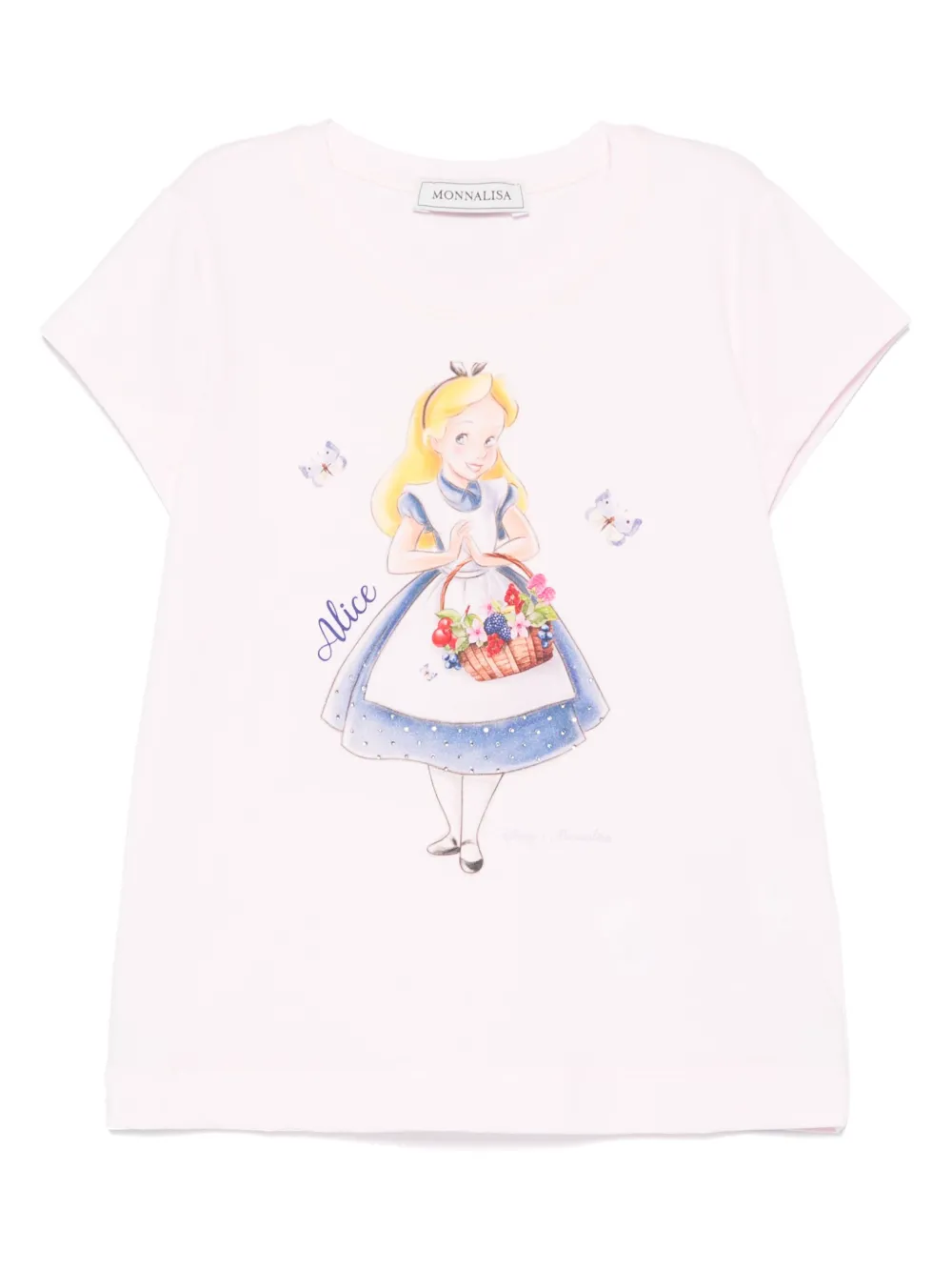 Футболка Alice из коллаборации с Disney Monnalisa, розовый
Футболка Alice из коллаборации с Disney Monnalisa, розовый