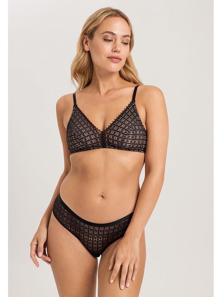 Бюстгальтер без косточек Hanro, черный
Бюстгальтер без косточек Hanro, черный