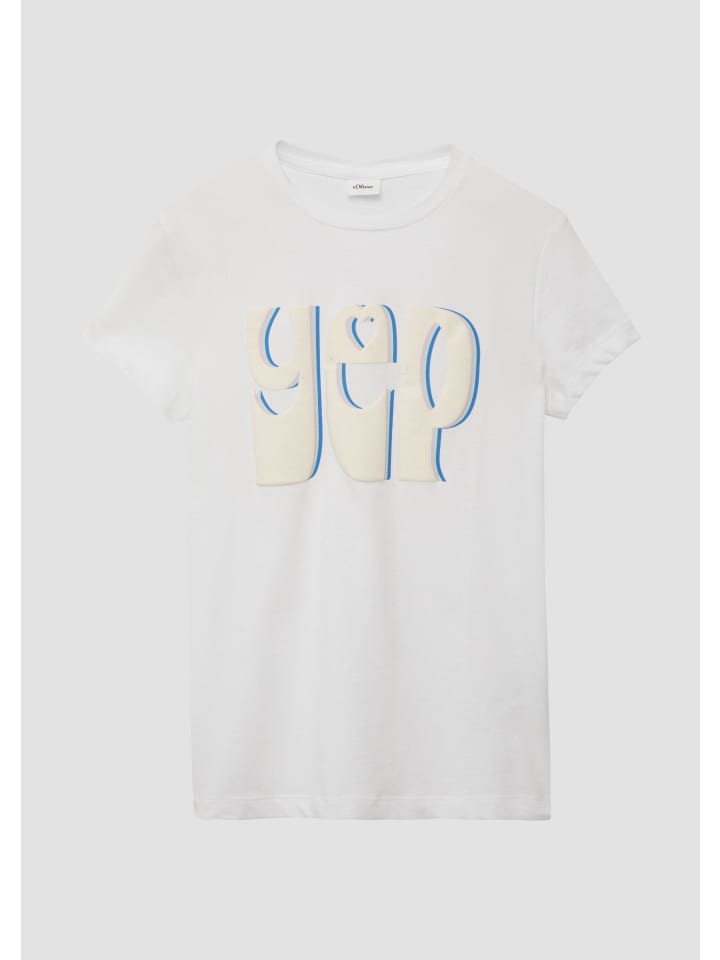 Футболка в цвете 0100_white s.Oliver, Белый, Футболка в цвете 0100_white s.Oliver
Футболка в цвете 0100_white s.Oliver, Белый, Футболка в цвете 0100_white s.Oliver