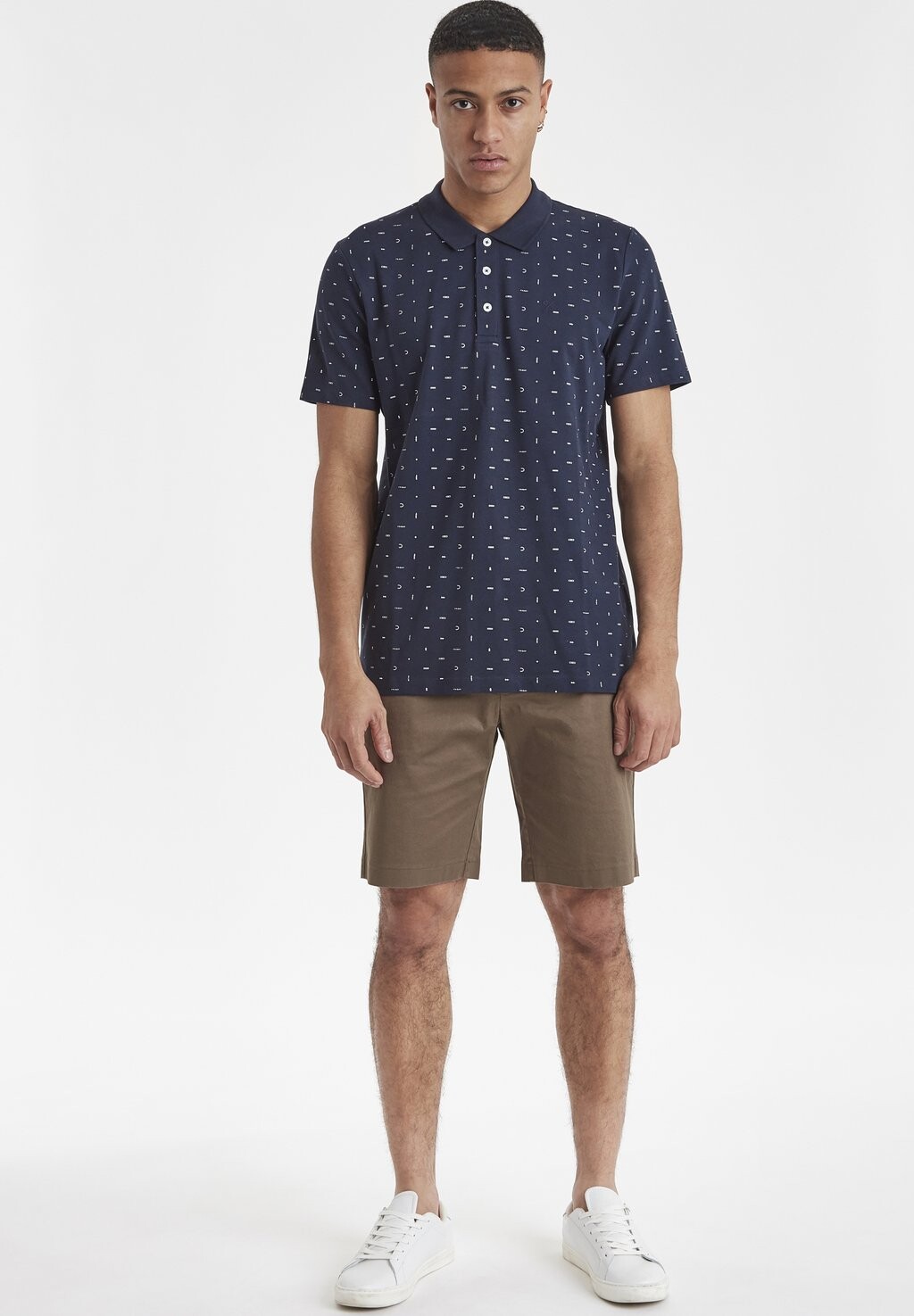 Рубашка поло CFTORBEN Casual Friday, темно-синий
Рубашка поло CFTORBEN Casual Friday, темно-синий