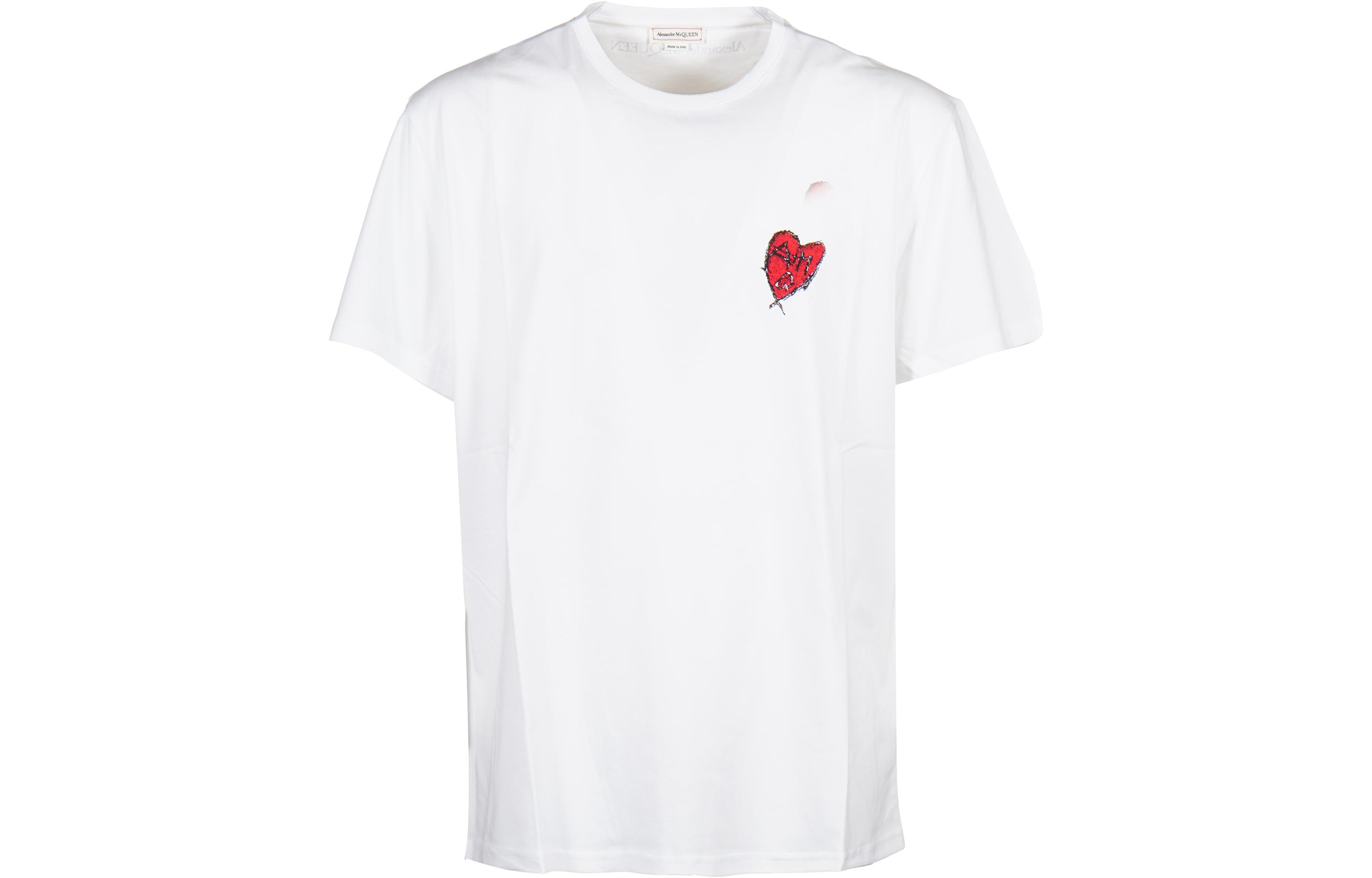 Футболка мужская белая Alexander McQueen FW22
Футболка мужская белая Alexander McQueen FW22