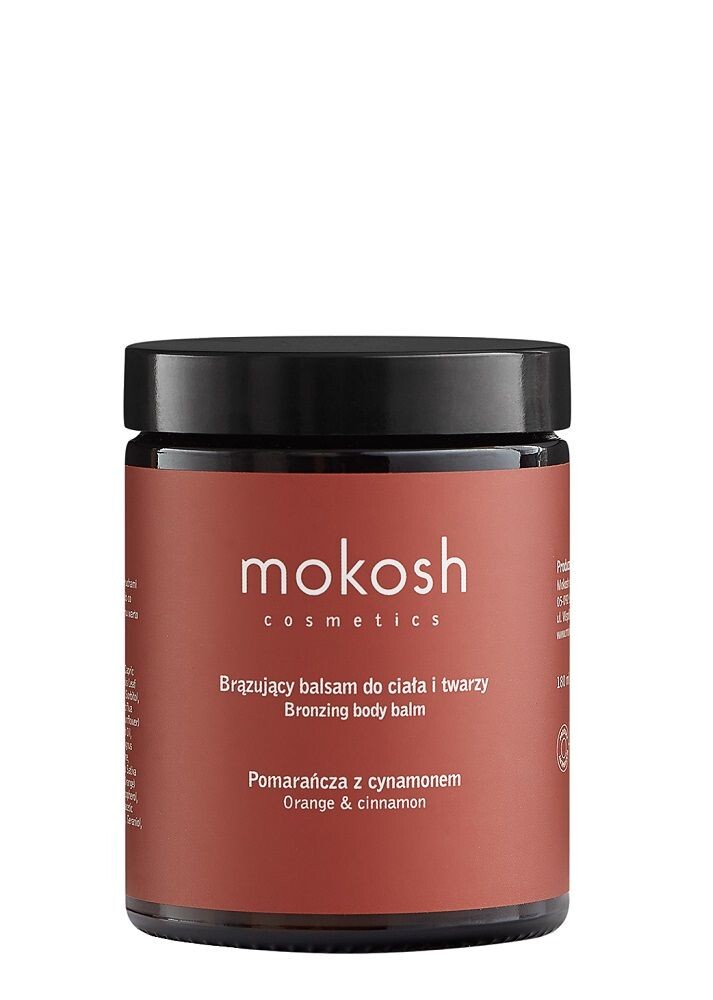 Mokosh Pomarańcza z cynamonem бронзирующий лосьон, 180 ml
Mokosh Pomarańcza z cynamonem бронзирующий лосьон, 180 ml