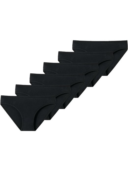 Трусы 95/5 органический хлопок Schiesser, черный
Трусы 95/5 органический хлопок Schiesser, черный