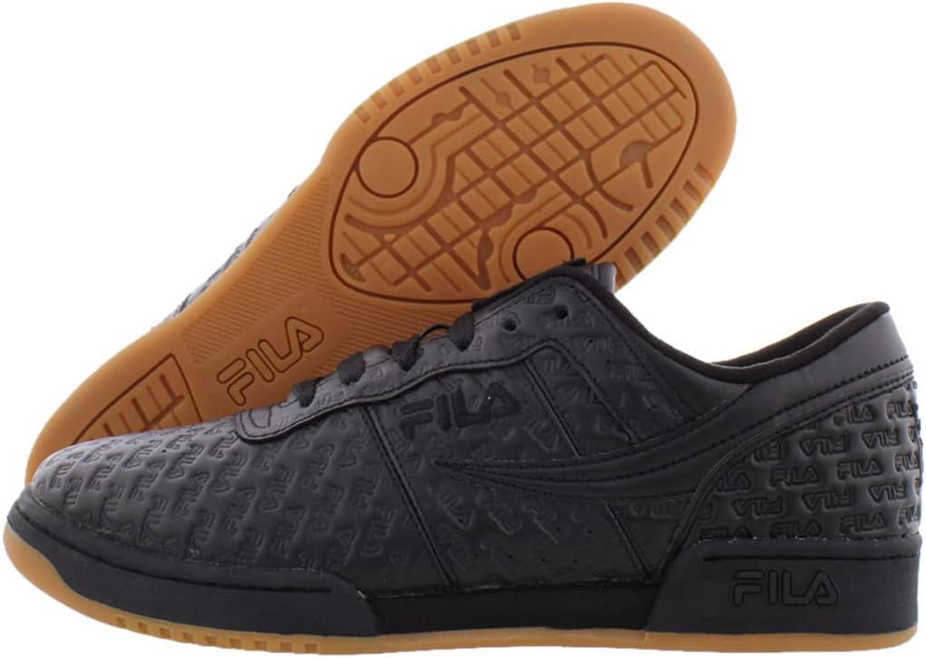 Мужские кроссовки Fila Original Fitness с маленькими логотипами, низким профилем, легкие, повседневные и модные, черный
Мужские кроссовки Fila Original Fitness с маленькими логотипами, низким профилем, легкие, повседневные и модные, черный