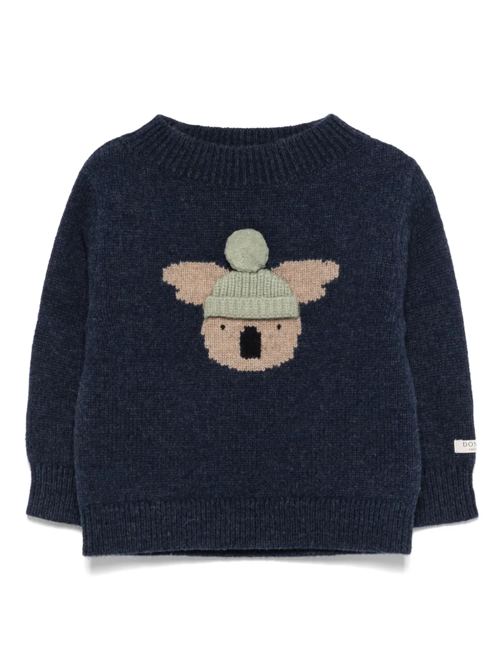 Свитер Denn Donsje, синий 
Свитер Denn Donsje, синий