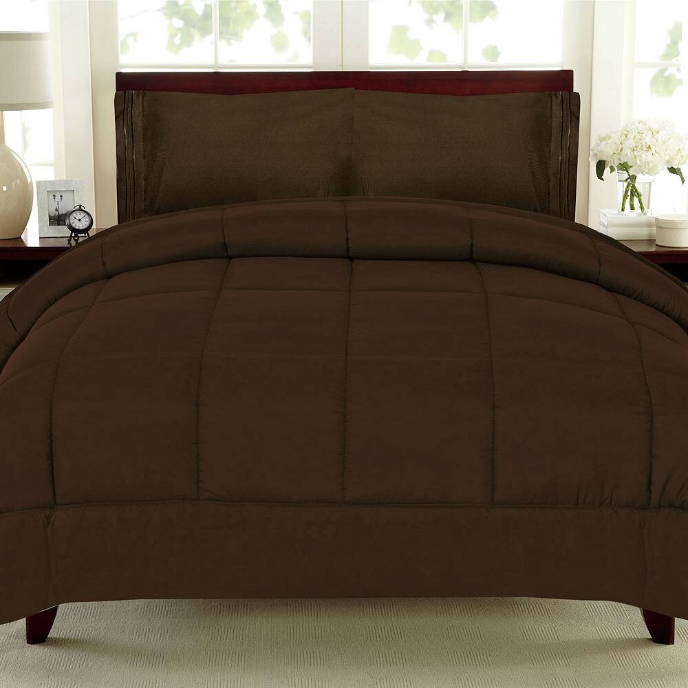 Роскошное одеяло и комплект постельного белья Sweethome Collection Sweet Home Collection, цвет Chocolate
Роскошное одеяло и комплект постельного белья Sweethome Collection Sweet Home Collection, цвет Chocolate