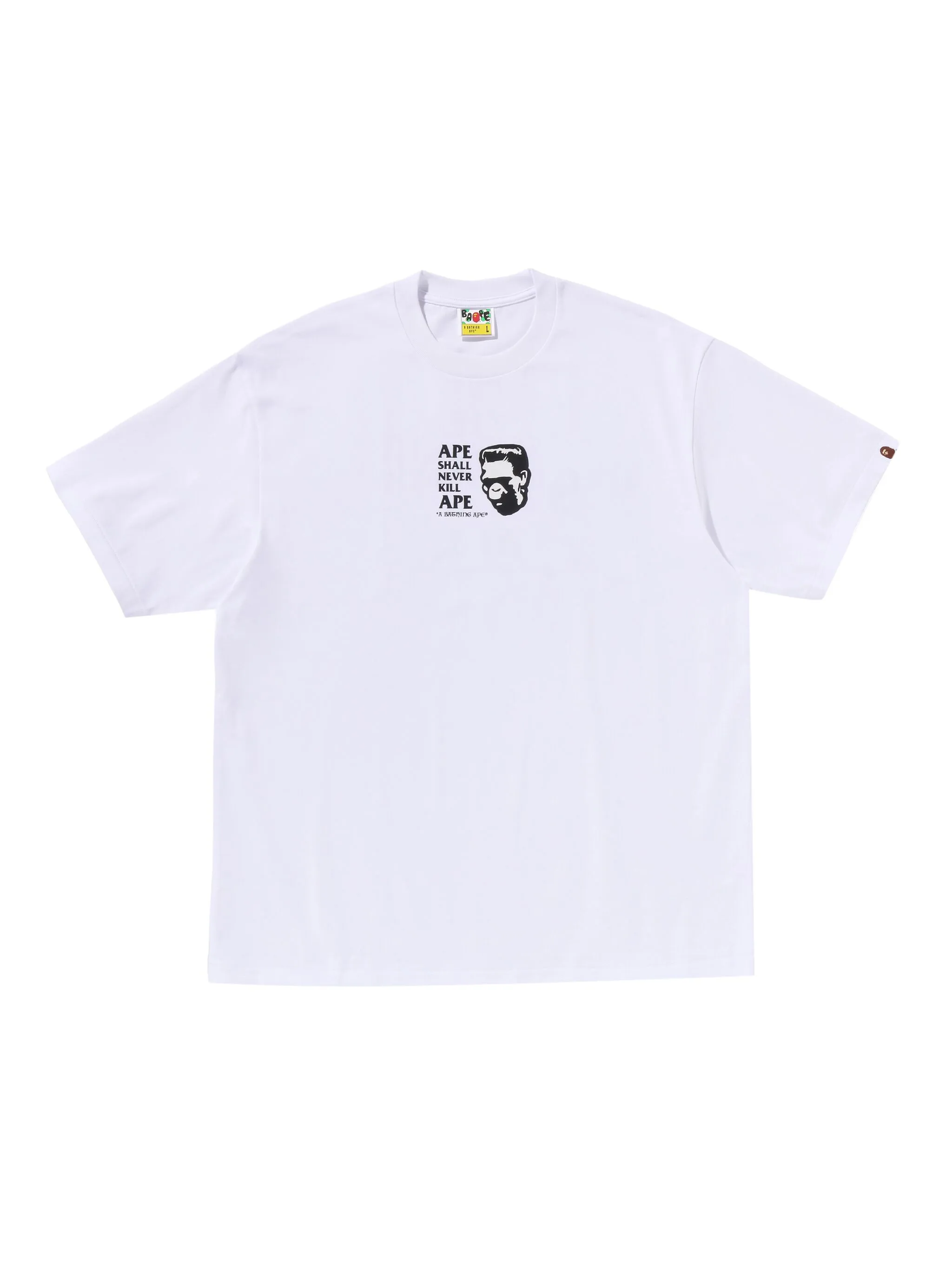 Футболка Frankenstein Bape A Bathing Ape, белый
Футболка Frankenstein Bape A Bathing Ape, белый