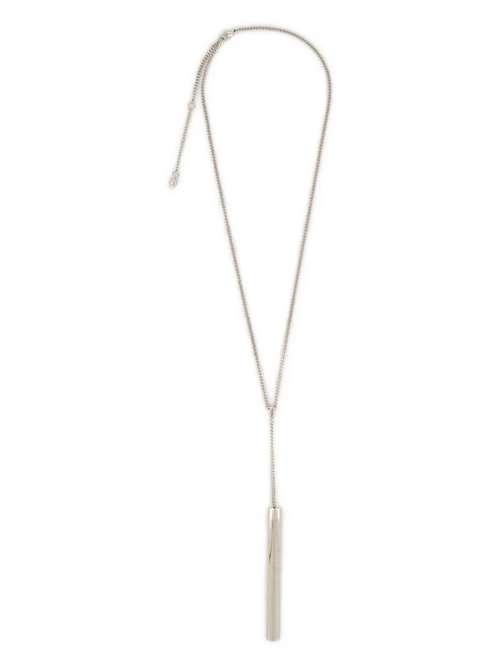 Колье с подвеской Alexander McQueen, серебяный
Колье с подвеской Alexander McQueen, серебяный
