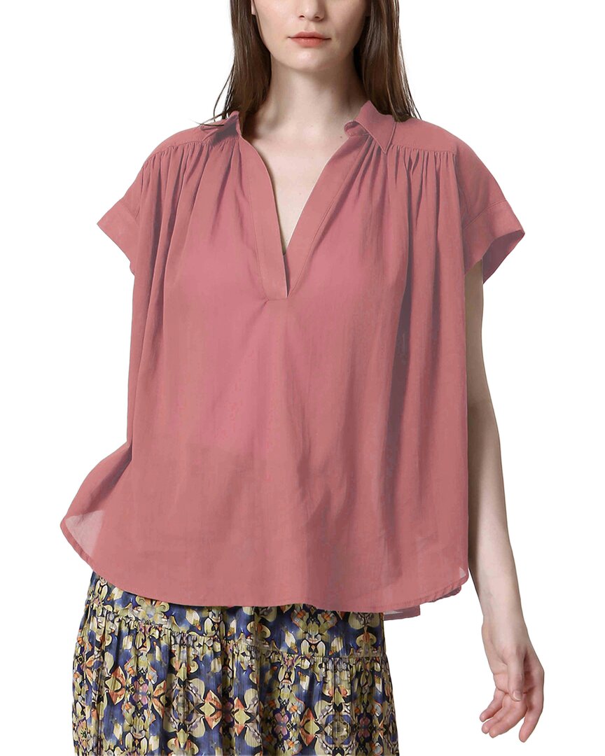 Скоро увидимся Плакет Драпированный топ See U Soon, розовый 
Скоро увидимся Плакет Драпированный топ See U Soon, розовый