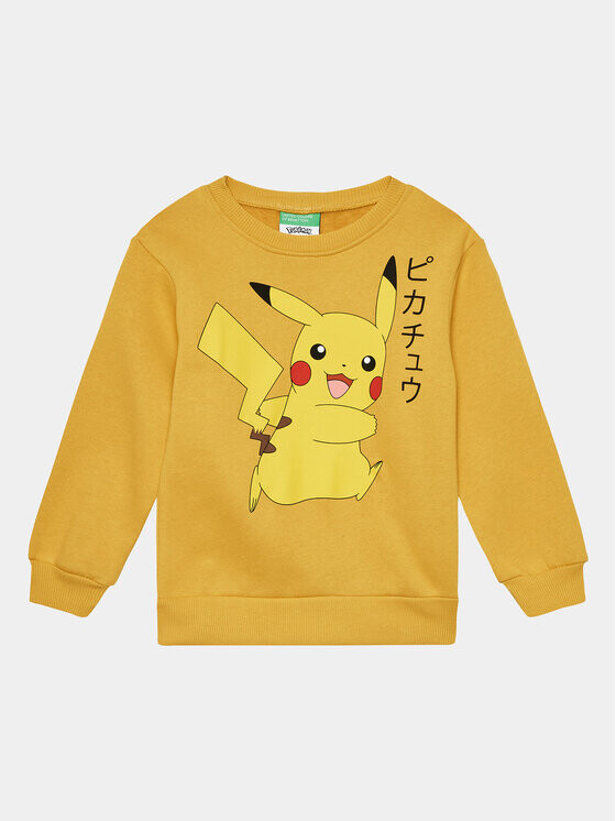 Толстовка обычного кроя United Colors Of Benetton, желтый
Толстовка обычного кроя United Colors Of Benetton, желтый