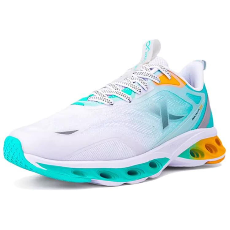 Кроссовки мужские с низким верхом, новые, белые/зеленые сияния Xtep
Кроссовки мужские с низким верхом, новые, белые/зеленые сияния Xtep