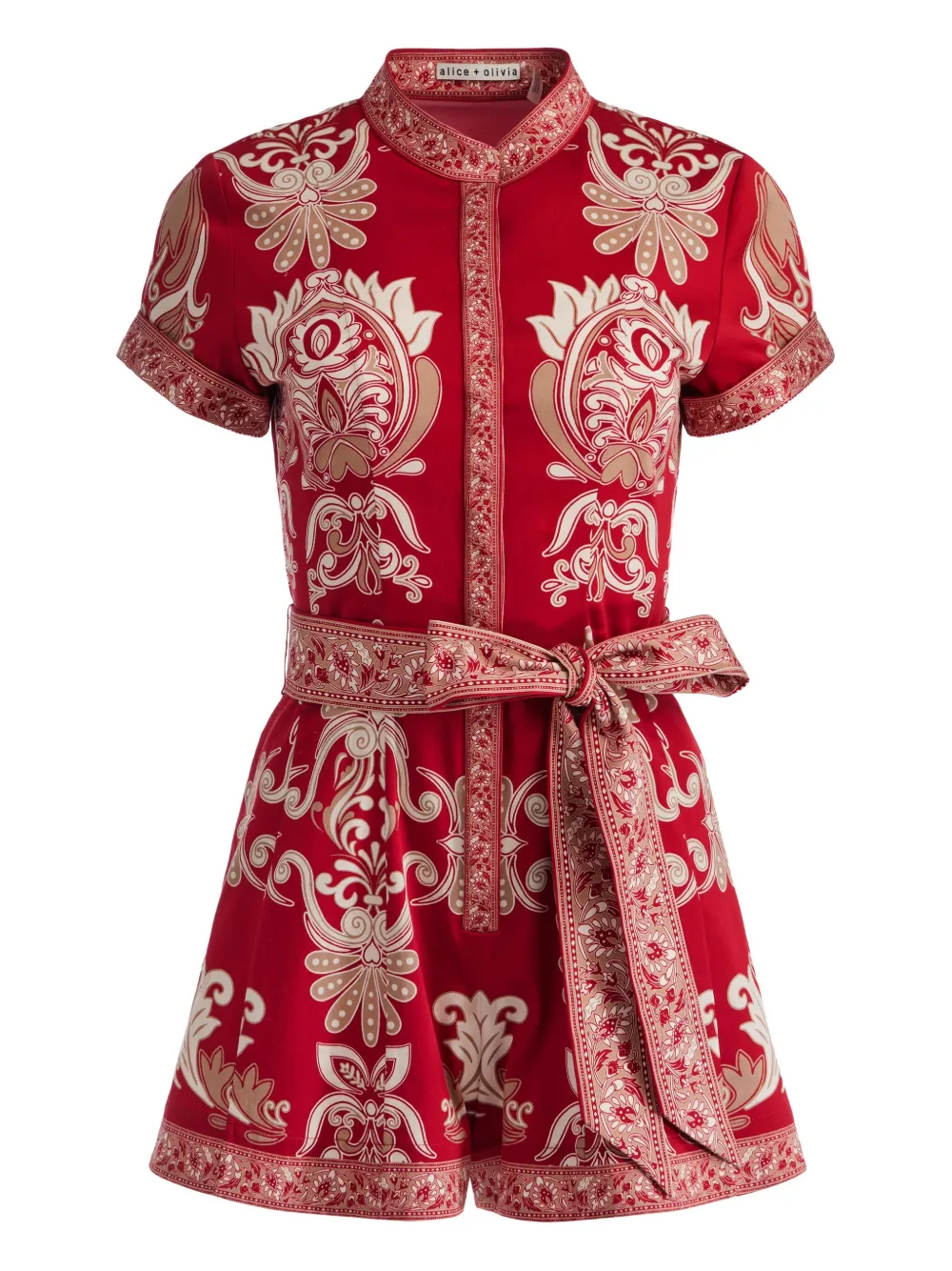 Комбинезон Lucy Alice + Olivia, красный
Комбинезон Lucy Alice + Olivia, красный