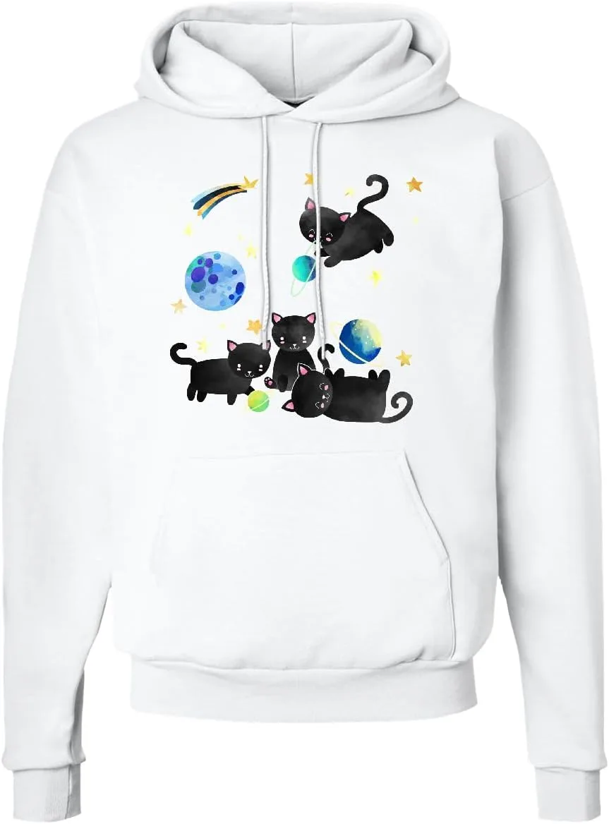 Толстовка с капюшоном Inktastic Black Cats Cause Chaos in Space
Толстовка с капюшоном Inktastic Black Cats Cause Chaos in Space