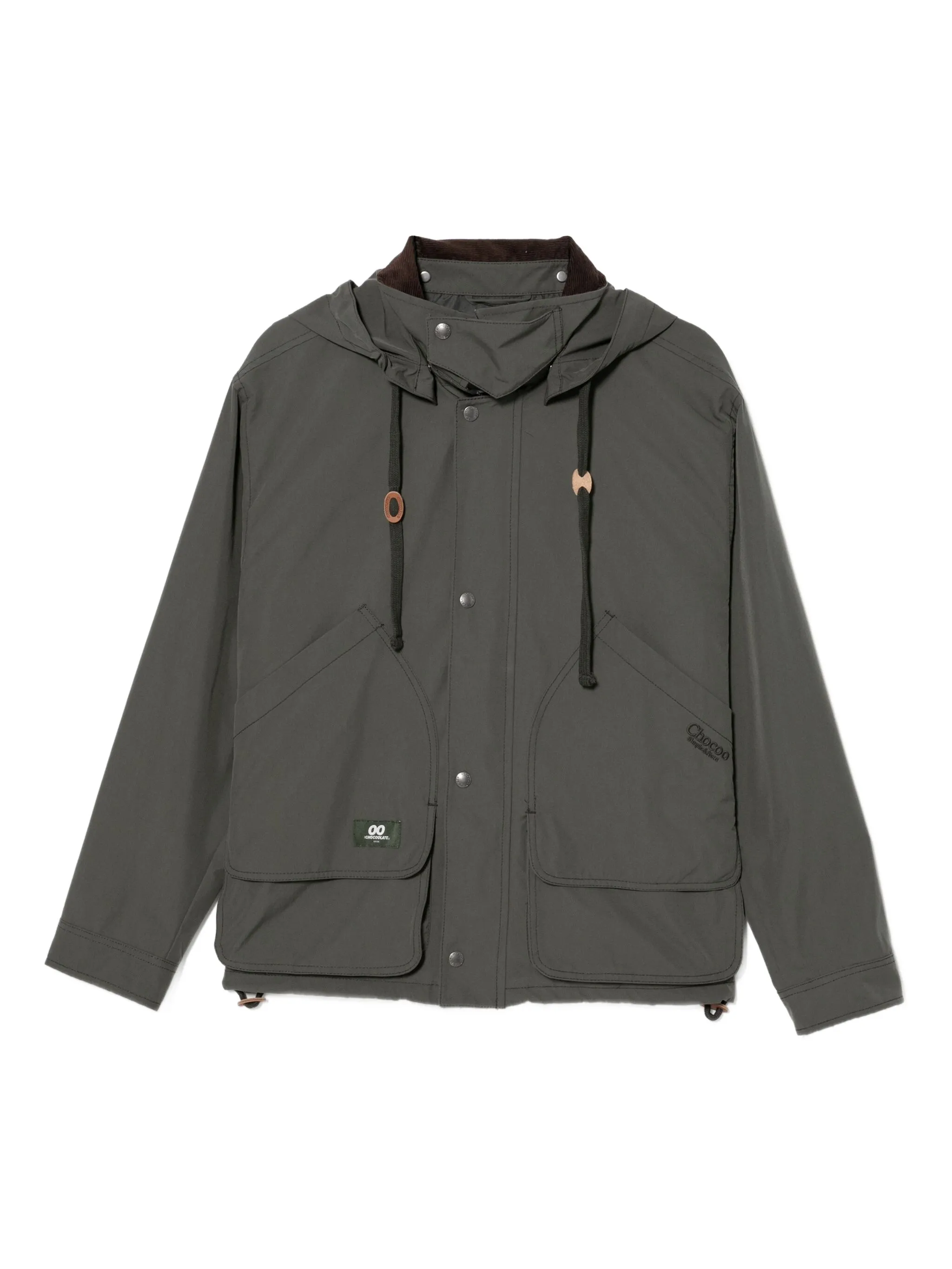 Куртка со съемным капюшоном Chocoolate, зеленый
Куртка со съемным капюшоном Chocoolate, зеленый