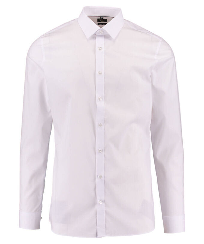 Рубашка olymp no6 супероблегающего кроя с длинными рукавами Olymp, белый
Рубашка olymp no6 супероблегающего кроя с длинными рукавами Olymp, белый