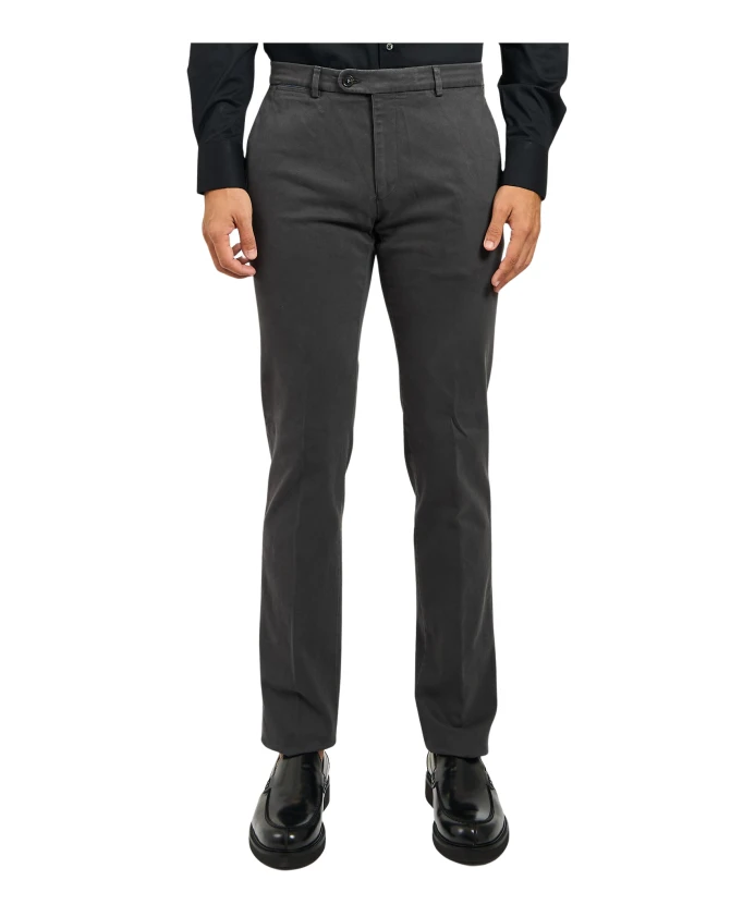 Повседневные серые брюки с эластичным поясом Bugatti, серый
Повседневные серые брюки с эластичным поясом Bugatti, серый