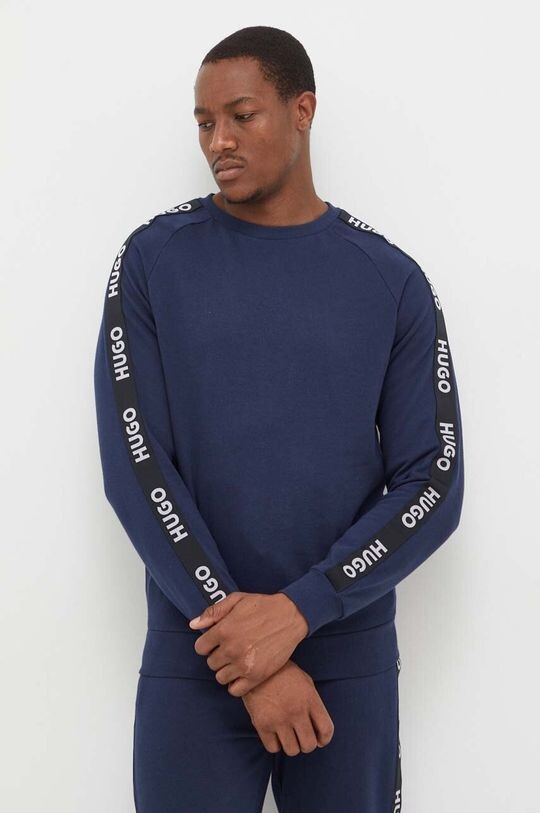 Хлопковая толстовка для отдыха Hugo, синий
Хлопковая толстовка для отдыха Hugo, синий