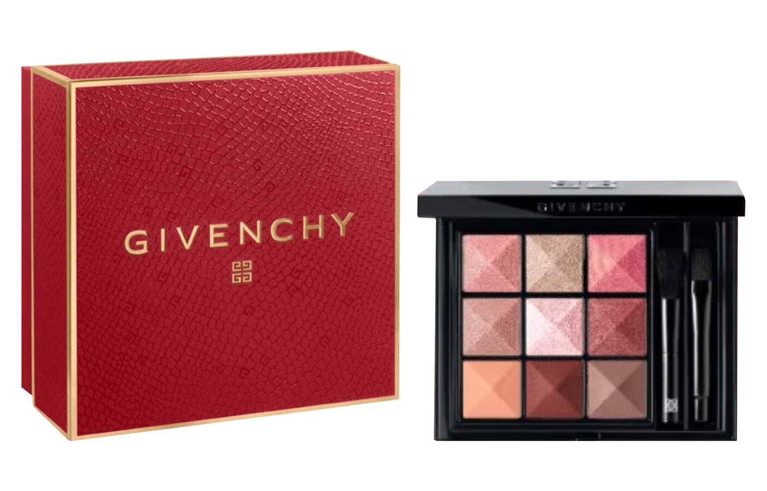 Ограниченное новогоднее издание теней для век девять цветов легко растушевываются контурирующий усилитель глаз 8г Givenchy
Ограниченное новогоднее издание теней для век девять цветов легко растушевываются контурирующий усилитель глаз 8г Givenchy