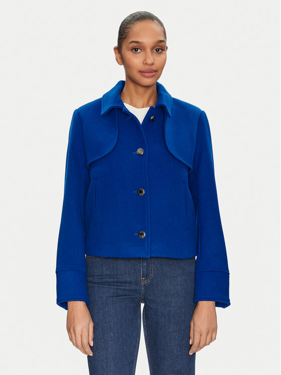 Переходная куртка стандартного кроя 242-GMIM1 Morgan, синий
Переходная куртка стандартного кроя 242-GMIM1 Morgan, синий