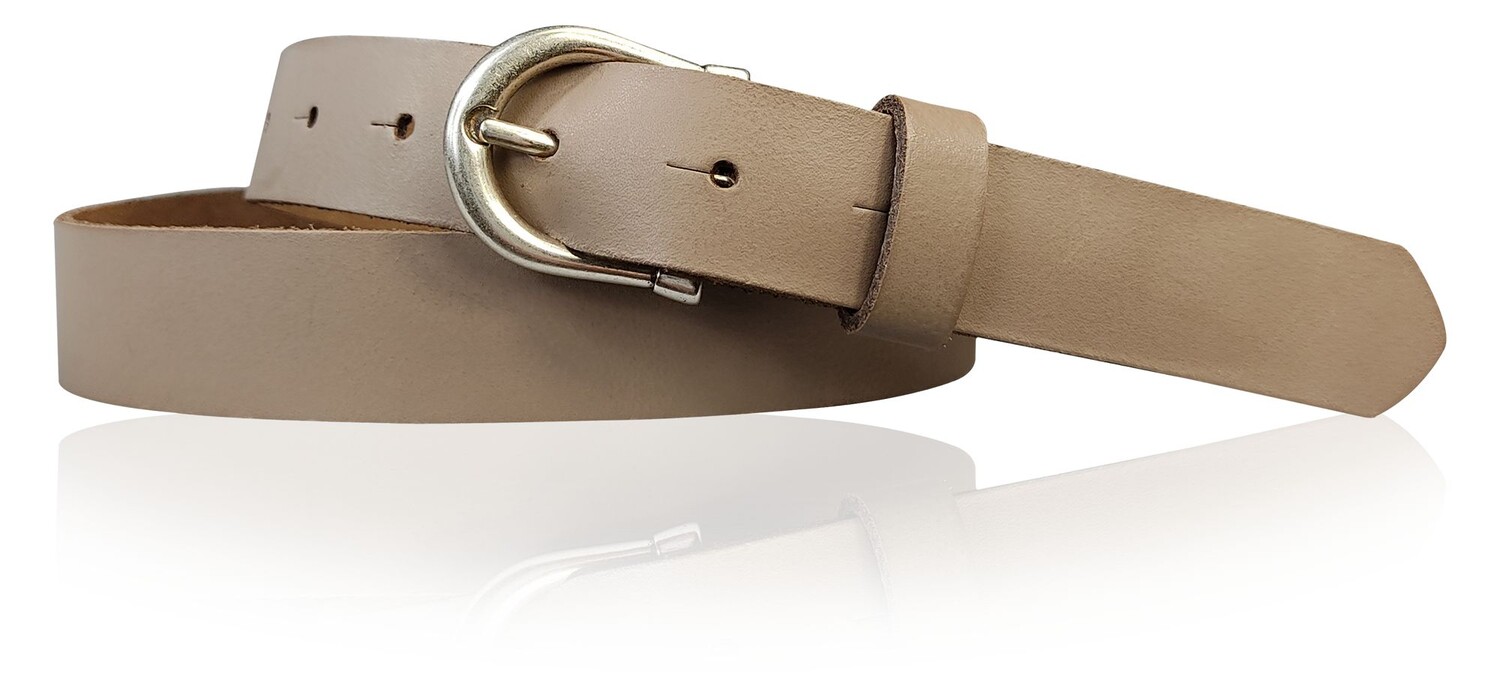 Кожаный ремень FRONHOFER, серо коричневый
Кожаный ремень FRONHOFER, серо коричневый