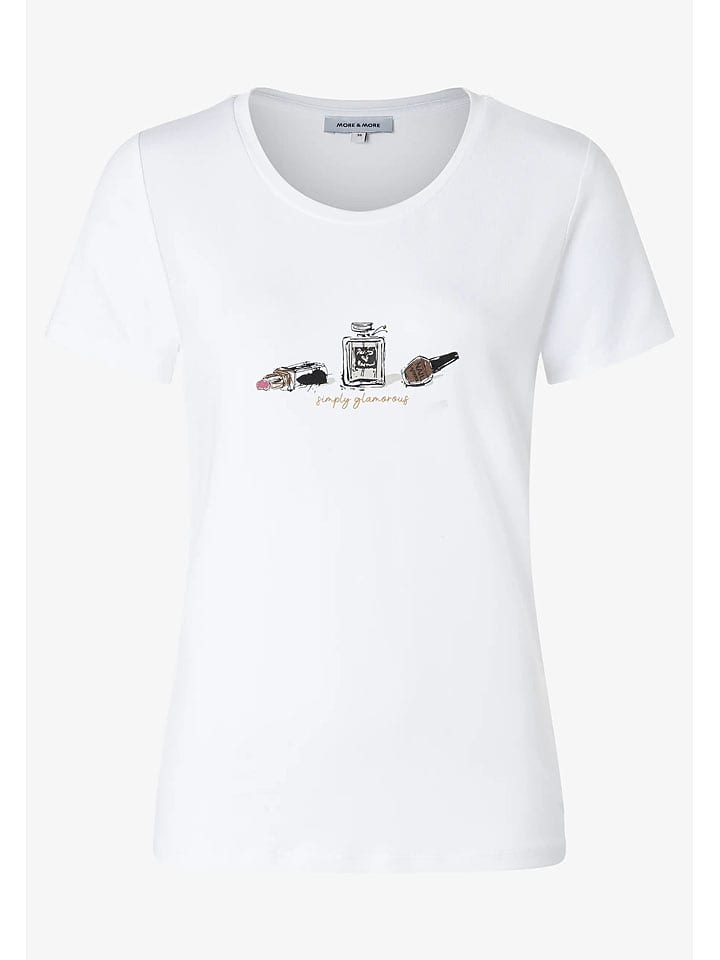 More & More Белая футболка, Белый, More & More Белая футболка
More & More Белая футболка, Белый, More & More Белая футболка