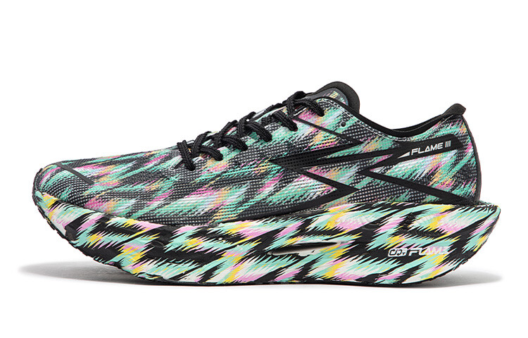 Кроссовки Fly Burn 3 унисекс с низким верхом цвета обсидиан черный/нефритовый зеленый 361°
Кроссовки Fly Burn 3 унисекс с низким верхом цвета обсидиан черный/нефритовый зеленый 361°