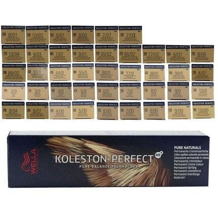 Koleston Perfect Me Pure Naturals 60 мл, Wella
Koleston Perfect Me Pure Naturals 60 мл, Wella