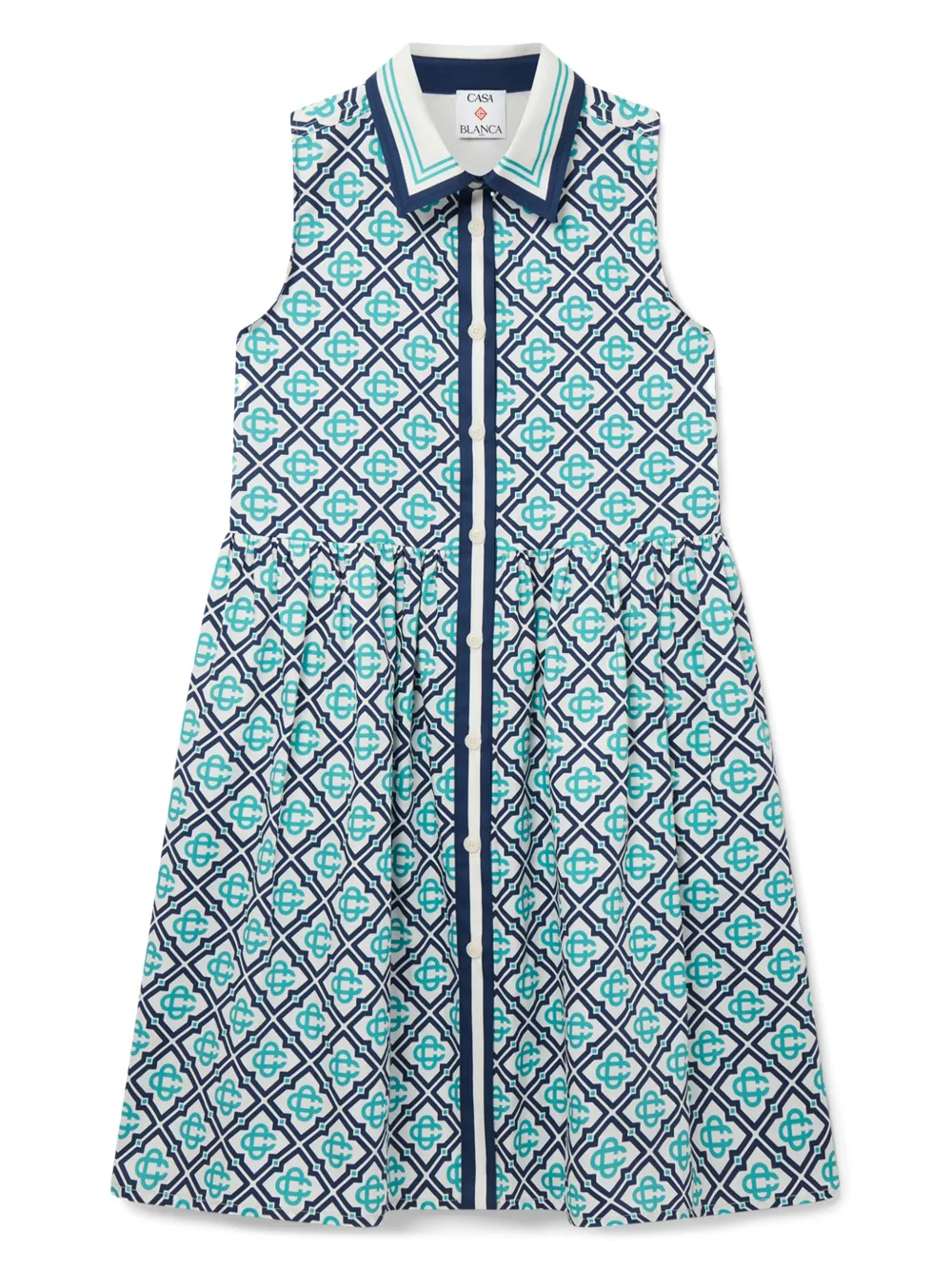 Платье с монограммой CASABLANCA KIDS, синий
Платье с монограммой CASABLANCA KIDS, синий