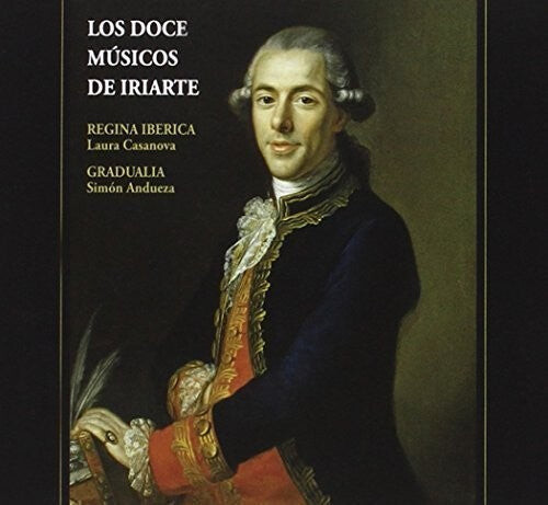CD диск Iberica: JUAN: LOS DOCE MUSICOS DE IRIA
CD диск Iberica: JUAN: LOS DOCE MUSICOS DE IRIA