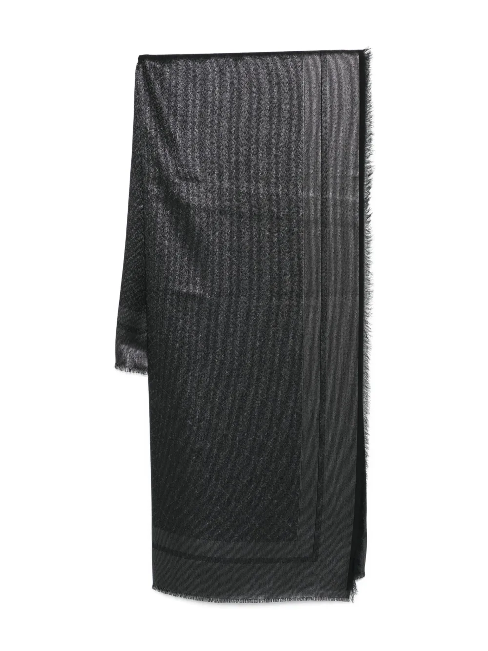 Шарф с бахромой Elisabetta Franchi, черный
Шарф с бахромой Elisabetta Franchi, черный