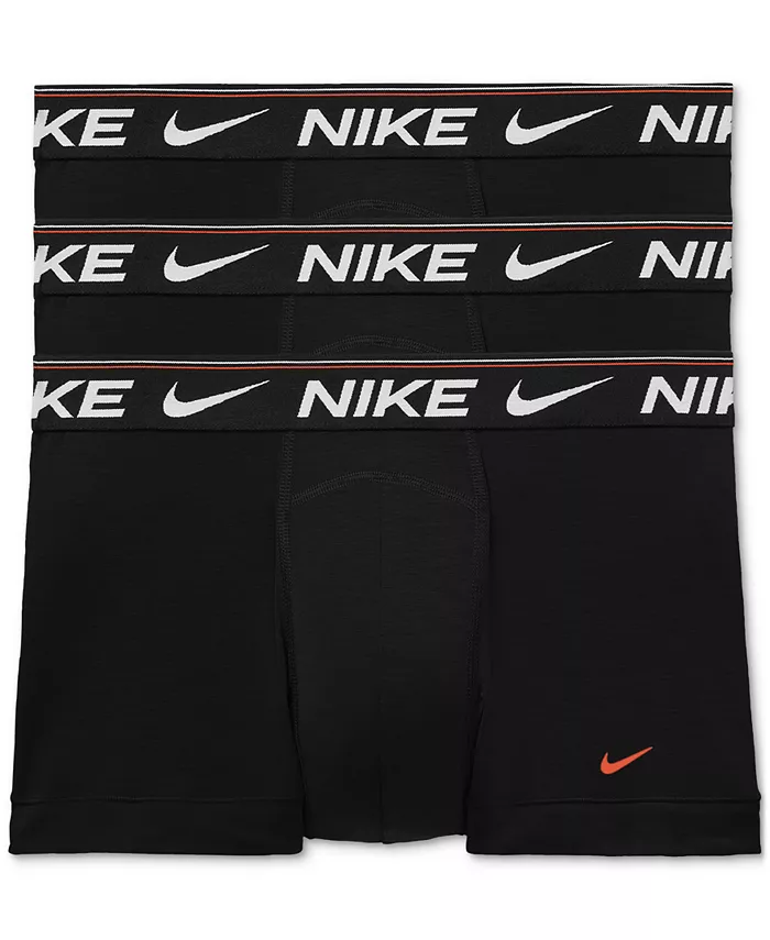 Мужские трусы Dri-FIT Ultra Comfort, 3 шт Nike, черный
Мужские трусы Dri-FIT Ultra Comfort, 3 шт Nike, черный
