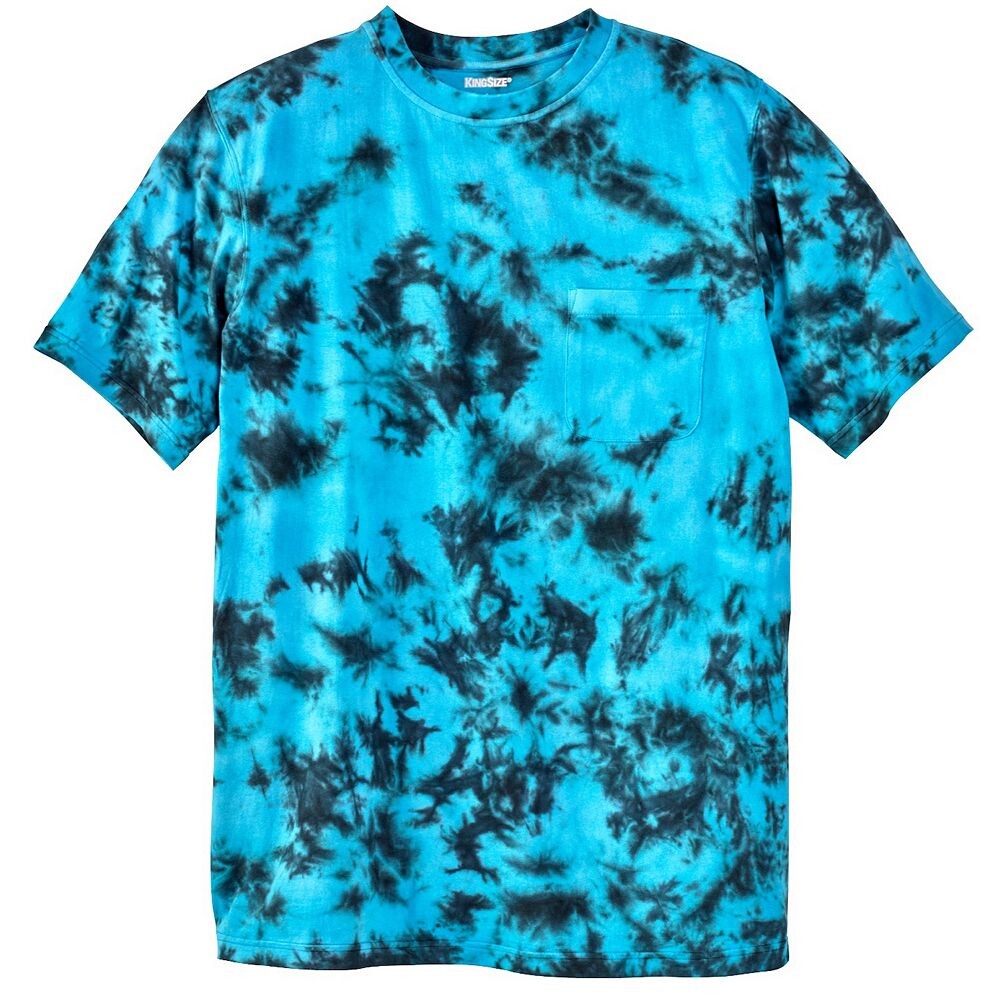 Мужская безусадочная легкая футболка с круглым вырезом Kingsize Big & Tall с круглым вырезом KingSize, цвет Electric Turq Marble
Мужская безусадочная легкая футболка с круглым вырезом Kingsize Big & Tall с круглым вырезом KingSize, цвет Electric Turq Marble