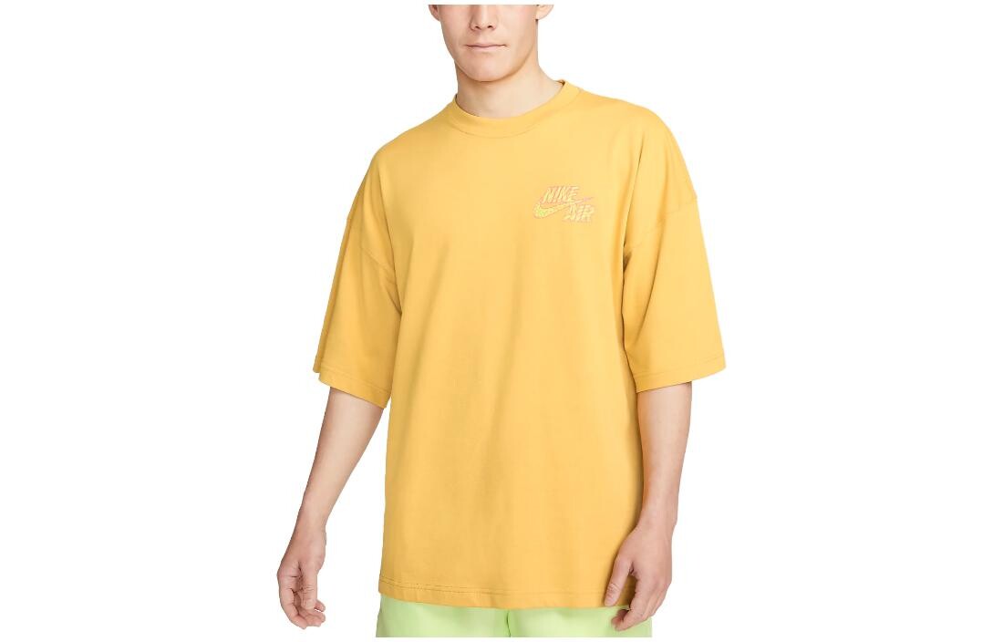 Футболка мужская рыже-желтая Nike, желтый
Футболка мужская рыже-желтая Nike, желтый