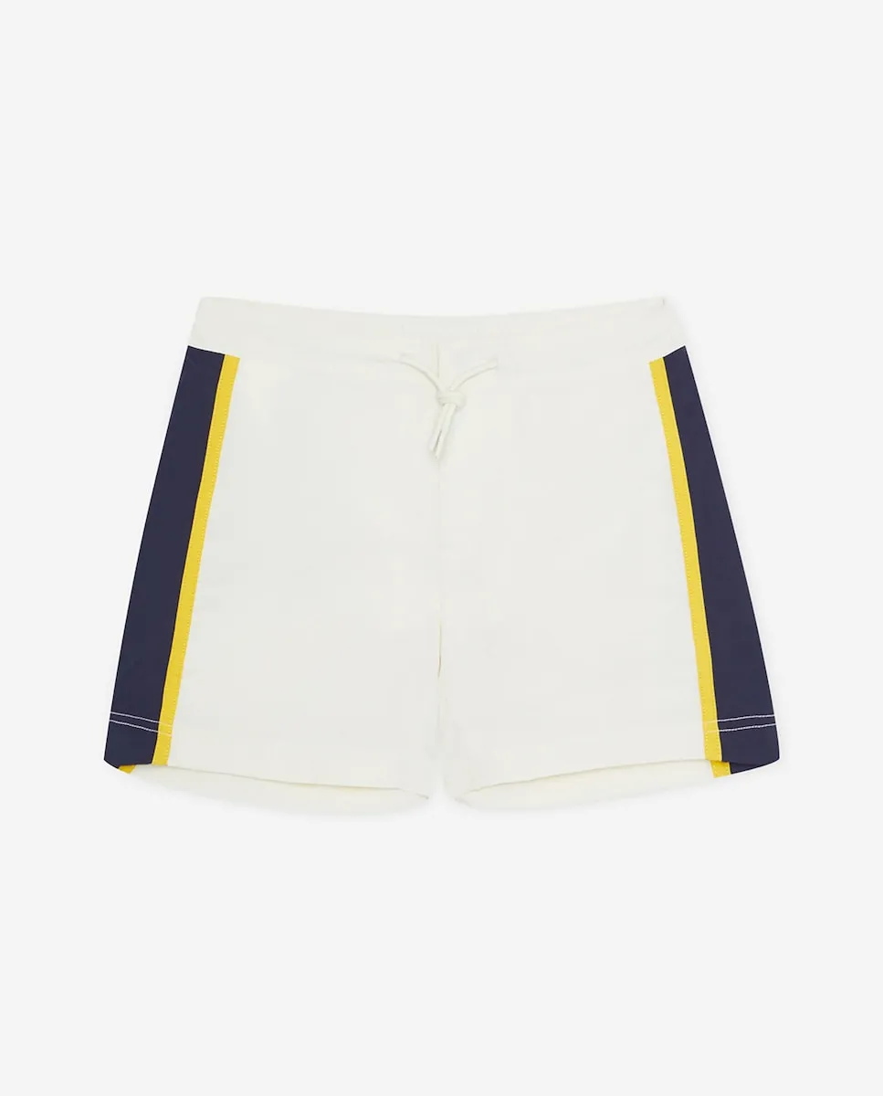 Детский плавки со шнурком и задним карманом Ecoalf, белый
Детский плавки со шнурком и задним карманом Ecoalf, белый