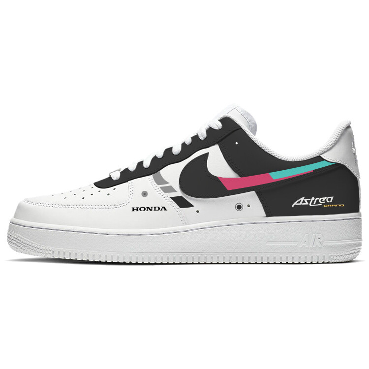 Кроссовки для скейтбординга Air Force 1 женские с низким верхом, белый/черный Nike
Кроссовки для скейтбординга Air Force 1 женские с низким верхом, белый/черный Nike