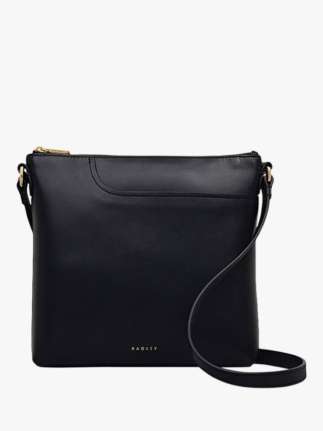 Маленькая кожаная сумка-кроссбоди с карманами Radley, Black
Маленькая кожаная сумка-кроссбоди с карманами Radley, Black
